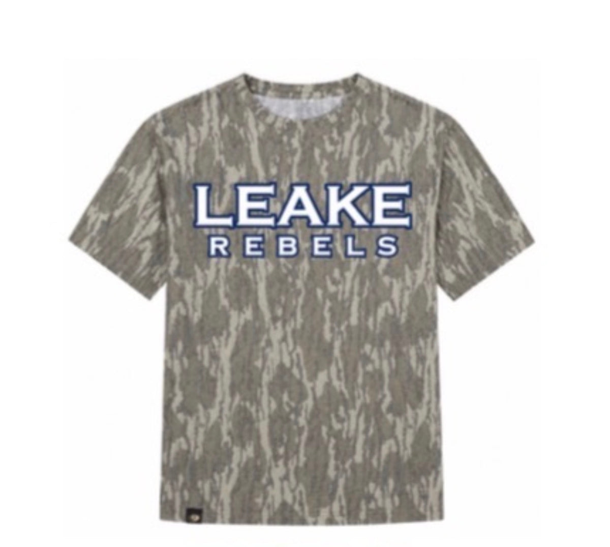2nd grade Mossy Oak Bottomland t-shirt