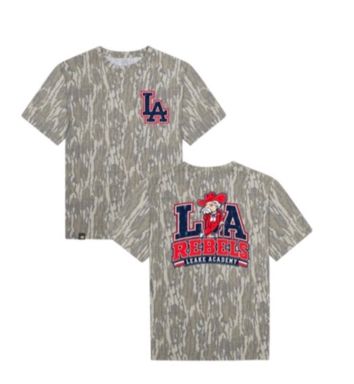 6th grade “Mossy Oak Bottomland” t-shirt (youth sizes only)