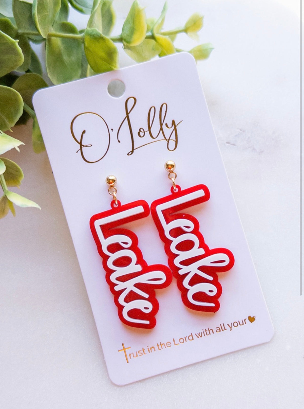 K4 “Leake” earrings