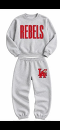 1st Grade Gray Jogger Set