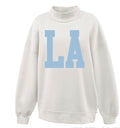 4th grade pennant mock neck sweatshirt