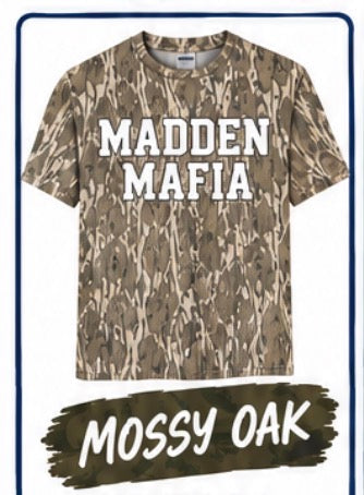 11th grade mossy oak t-shirt