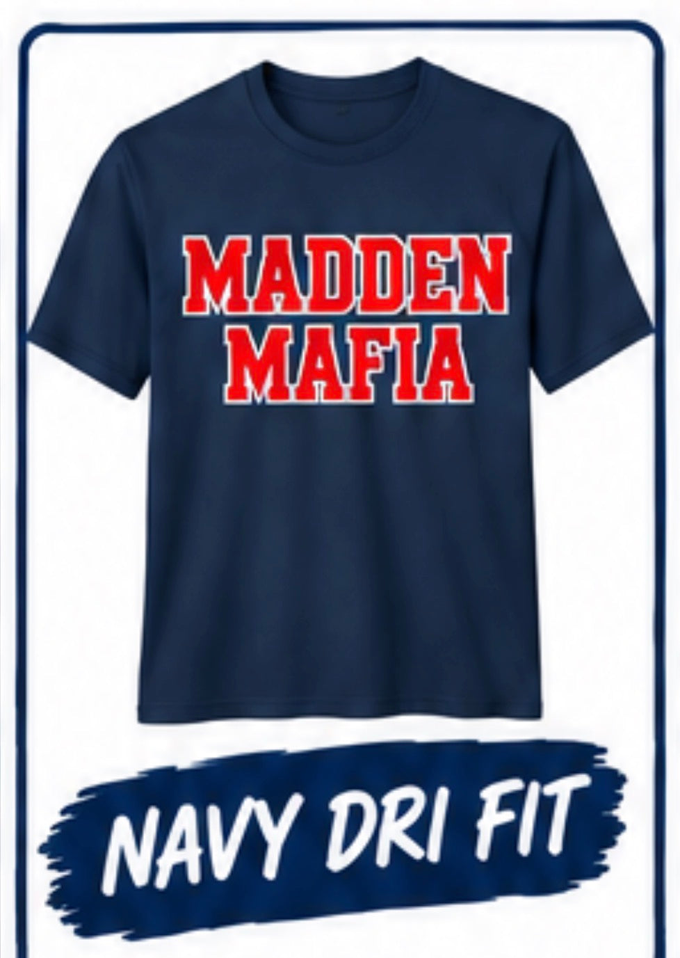 11th Grade Navy Dri Fit