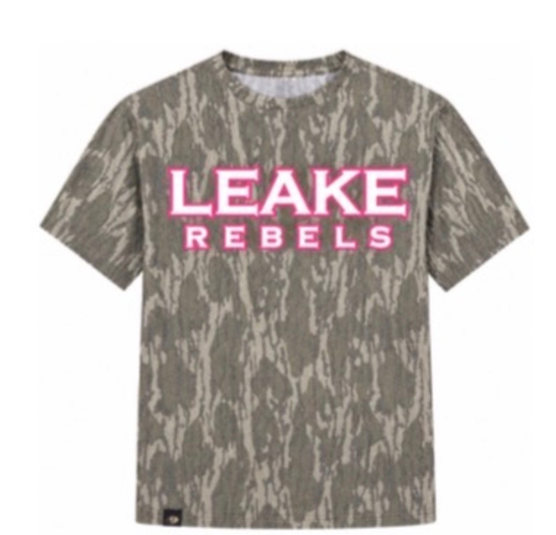 2nd grade Mossy Oak Bottomland t-shirt