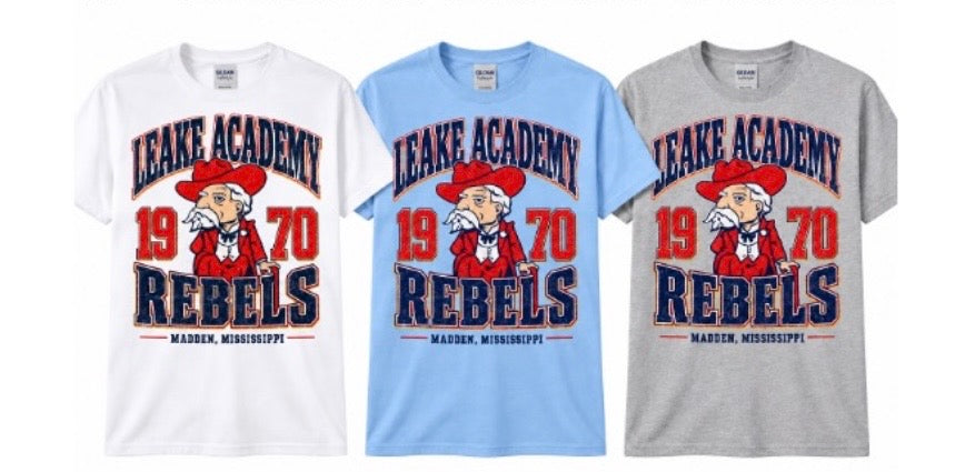 1st Grade 1970 Rebel shirt