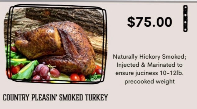 1st Grade Country Pleasin' Meats
