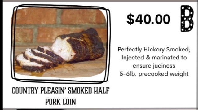 1st Grade Country Pleasin' Meats
